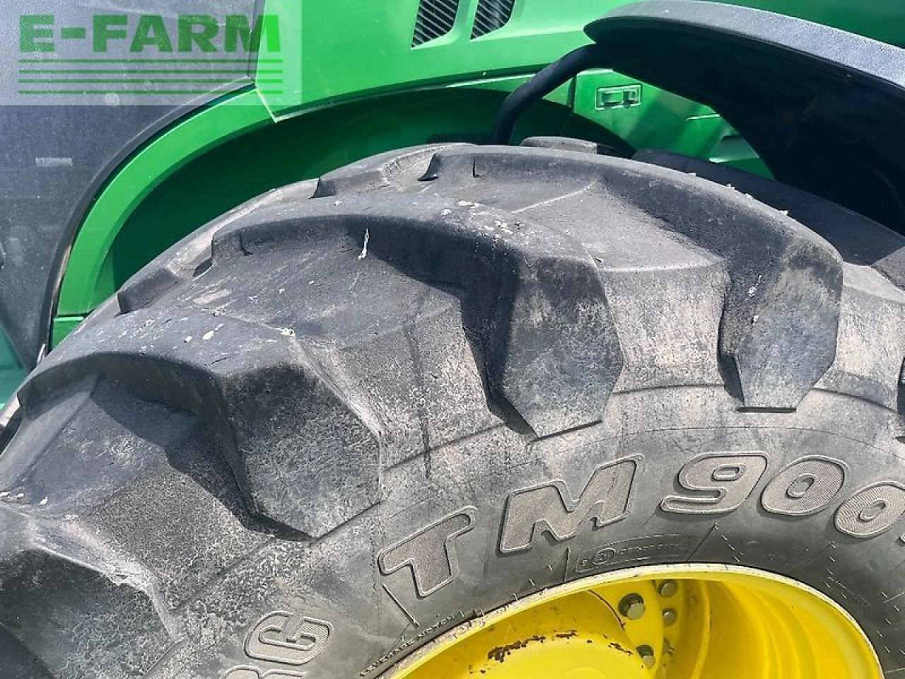 John Deere 7290r - Traktors: foto 4 John Deere 7290r - Traktors: foto 4