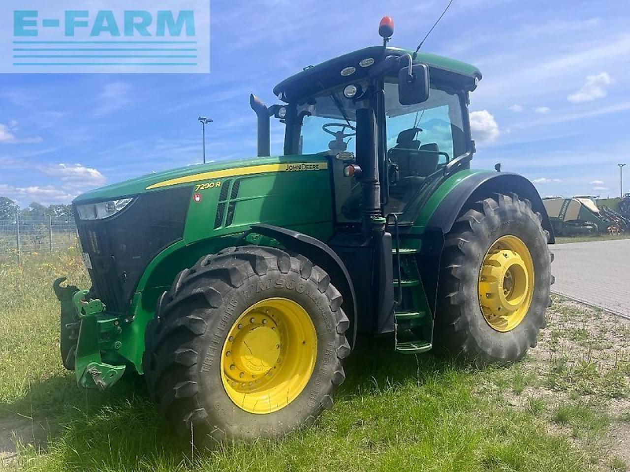 John Deere 7290r - Traktors: foto 2 John Deere 7290r - Traktors: foto 2