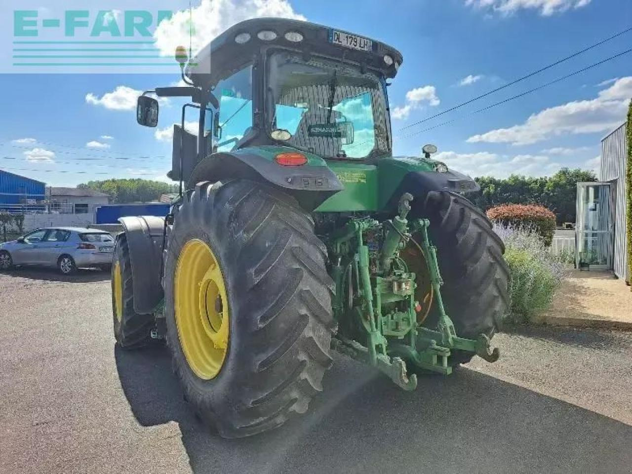 John Deere 7290r - Traktors: foto 4 John Deere 7290r - Traktors: foto 4