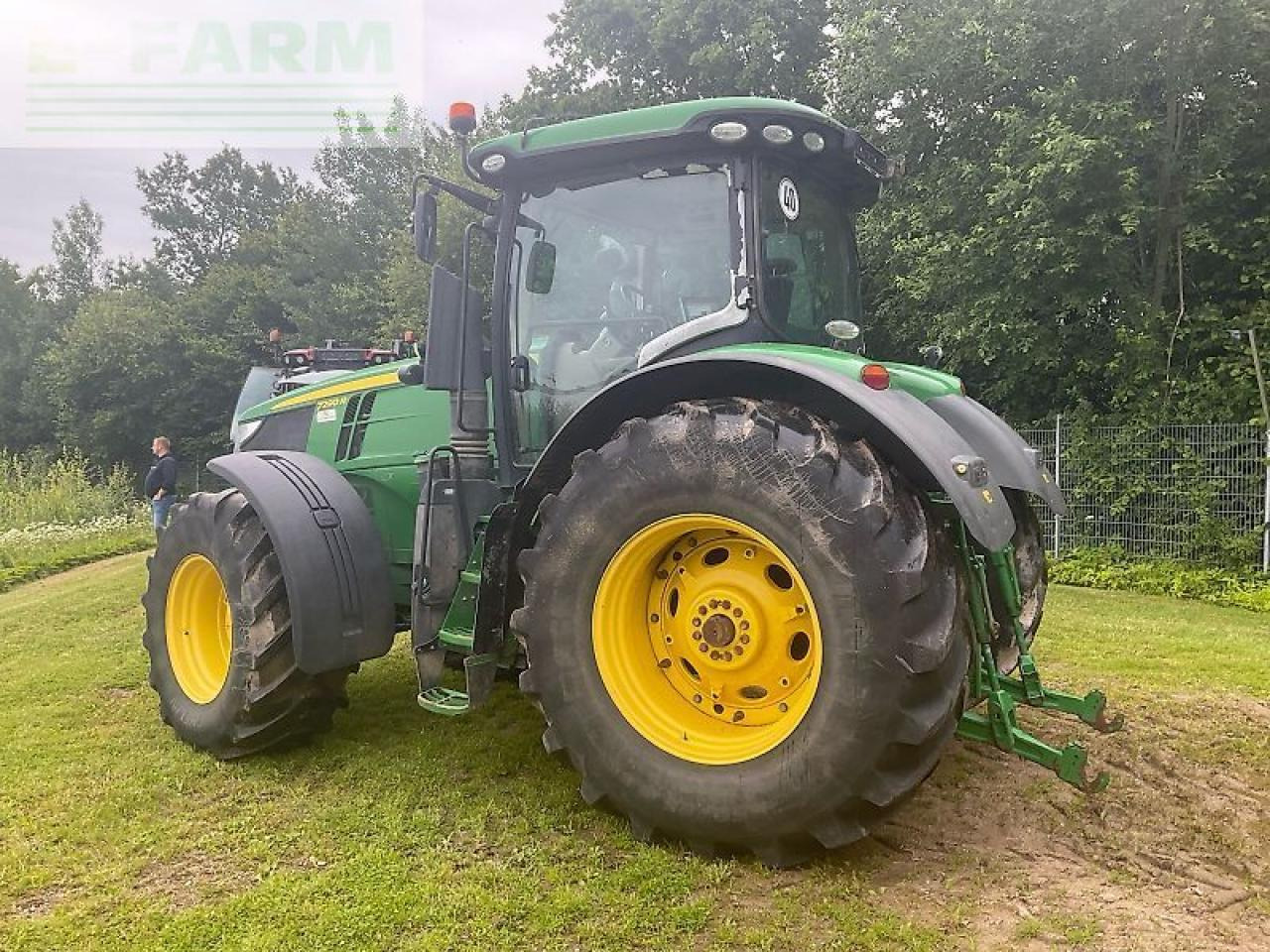 John Deere 7290r - Traktors: foto 4 John Deere 7290r - Traktors: foto 4