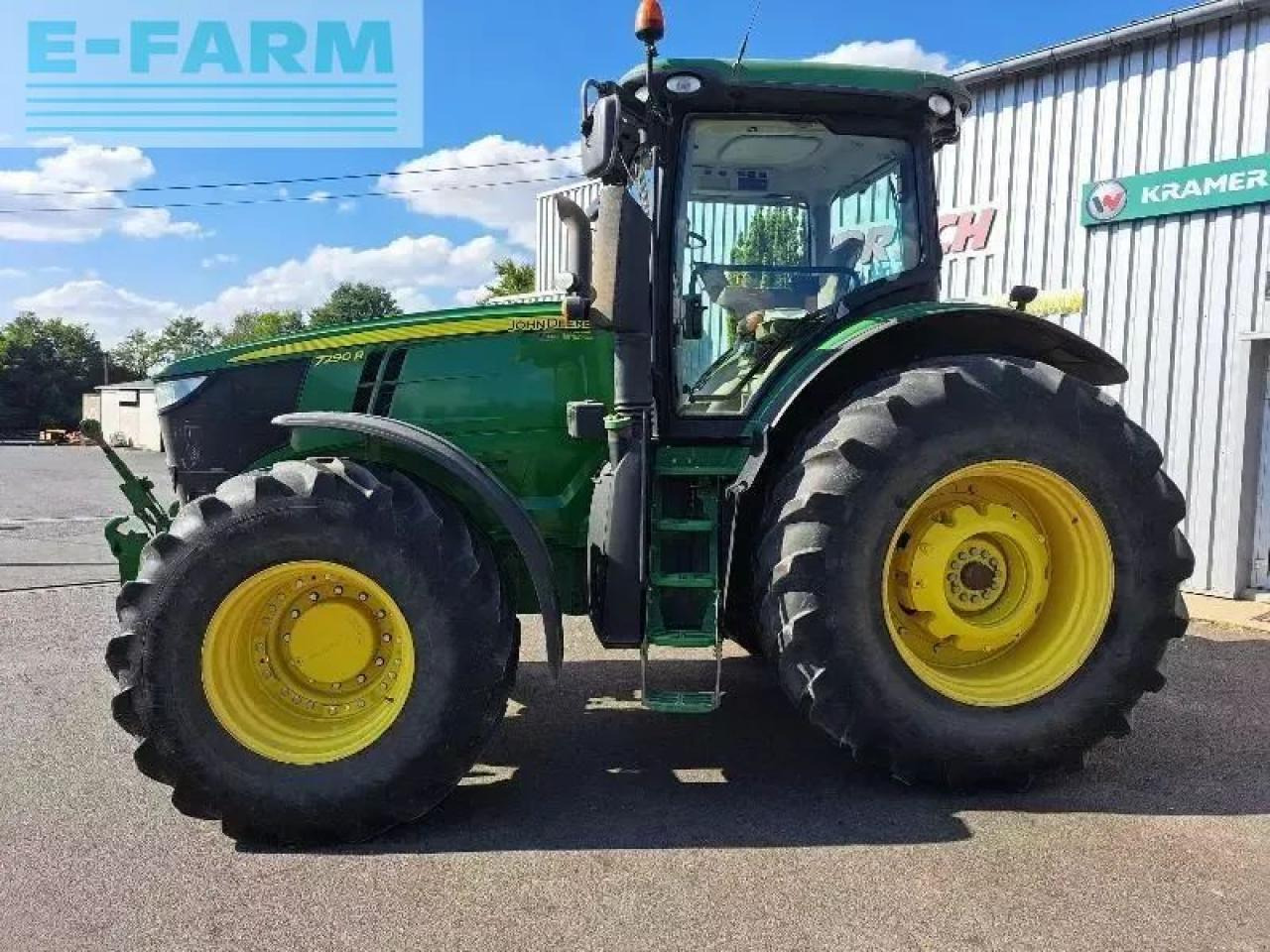John Deere 7290r - Traktors: foto 3 John Deere 7290r - Traktors: foto 3