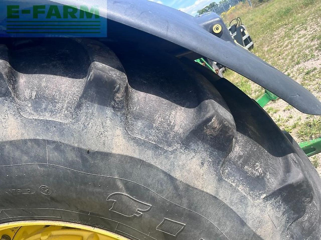 Traktors John Deere 7290r: foto 8