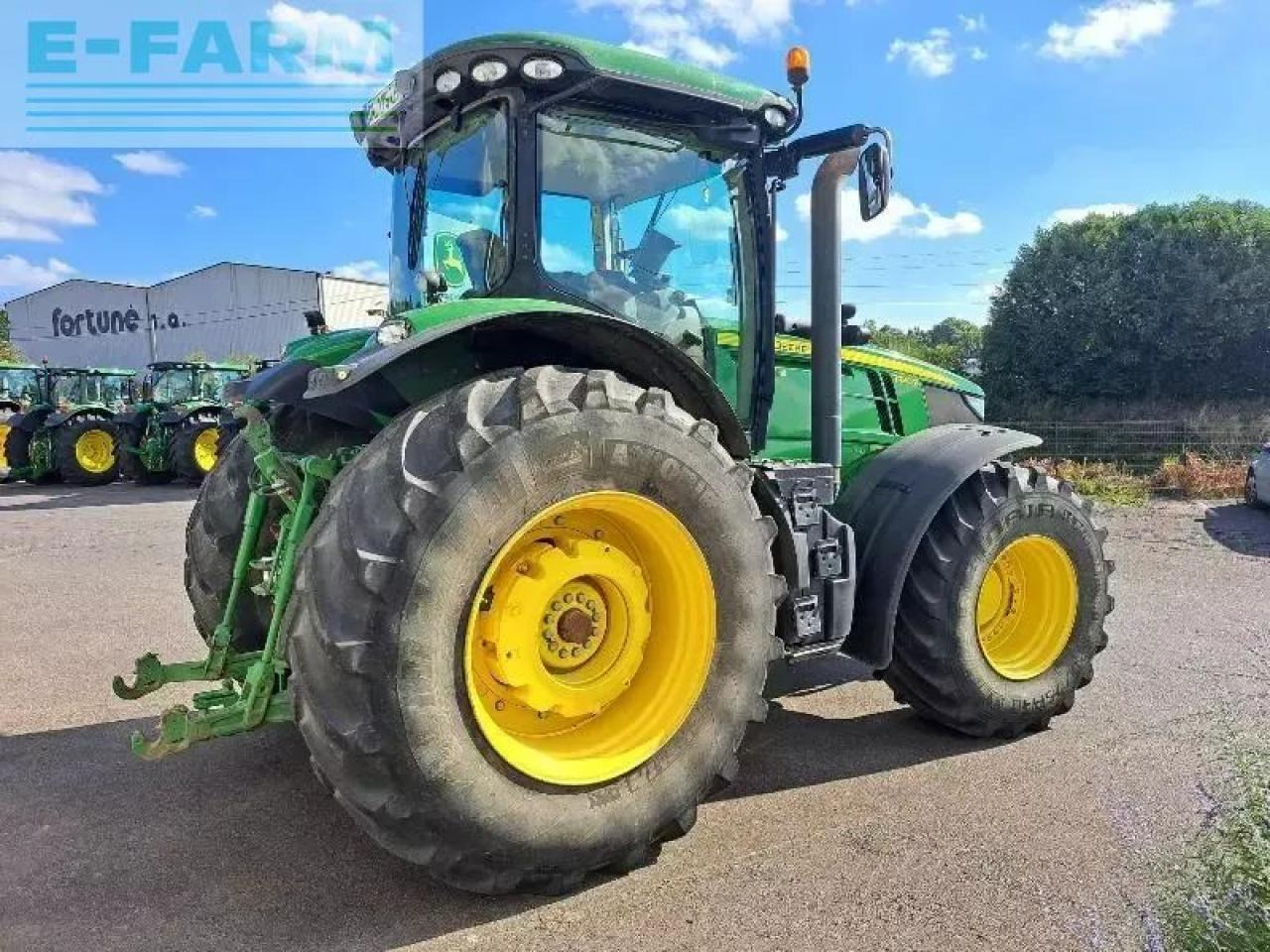 John Deere 7290r - Traktors: foto 5 John Deere 7290r - Traktors: foto 5