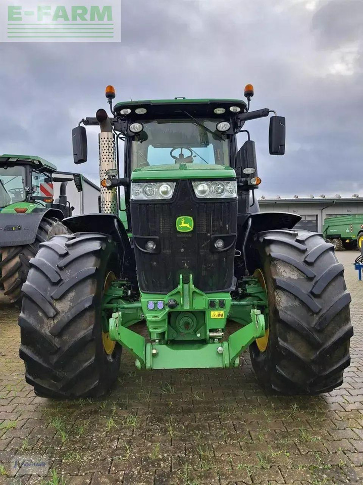 John Deere 7290r - Traktors: foto 5 John Deere 7290r - Traktors: foto 5