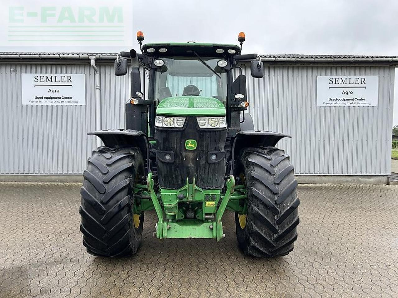 John Deere 7310r - Traktors: foto 2 John Deere 7310r - Traktors: foto 2