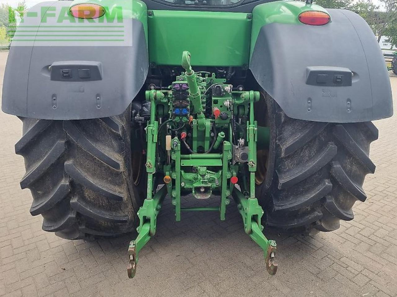 Traktors John Deere 7310r my17 ap 40: foto 6