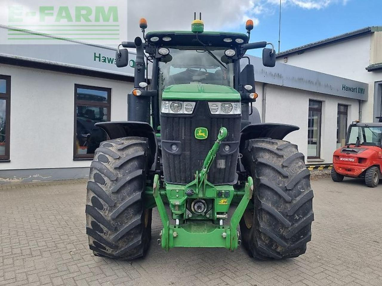 Traktors John Deere 7310r my17 ap 40: foto 9