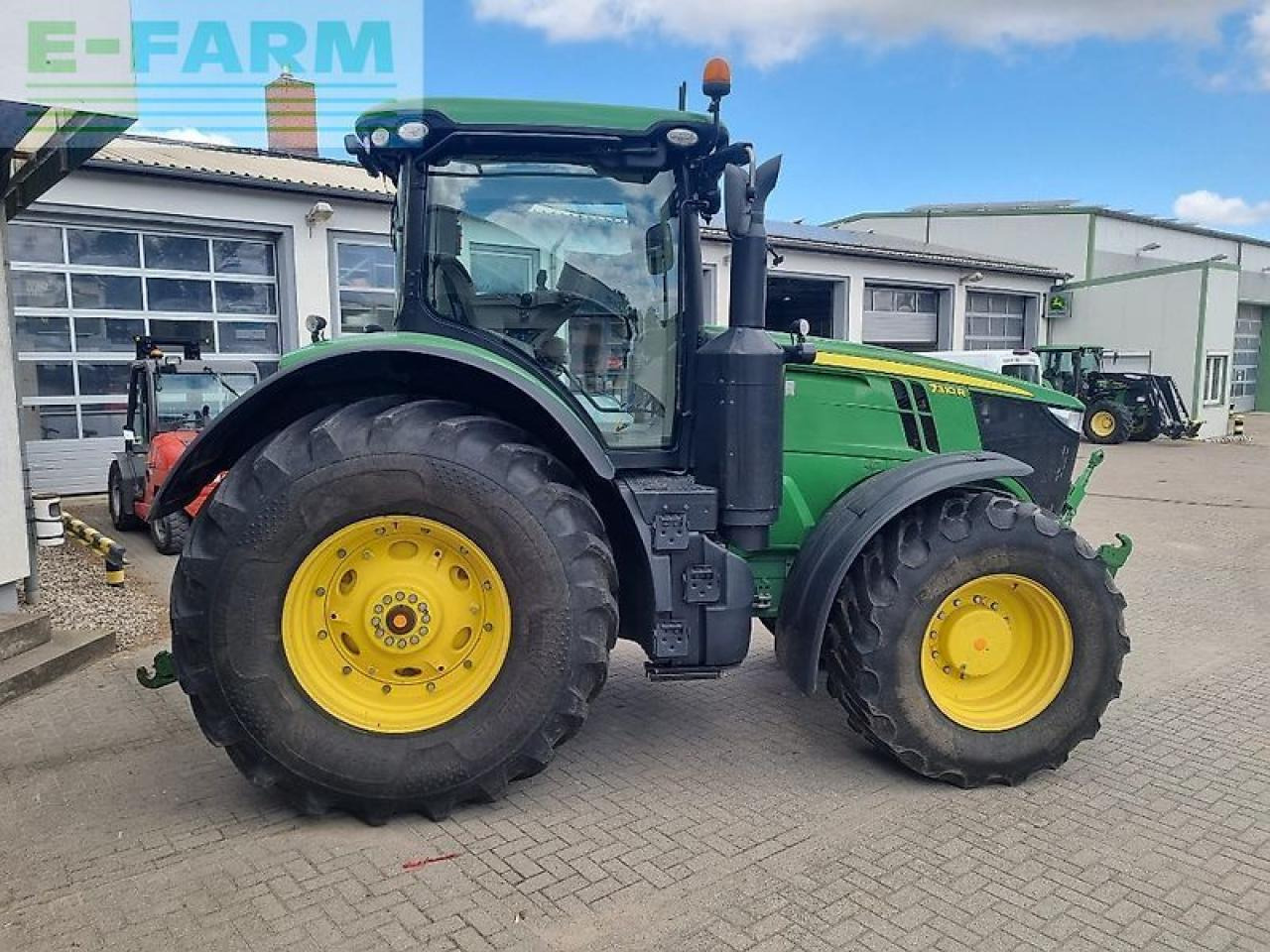 Traktors John Deere 7310r my17 ap 40: foto 8