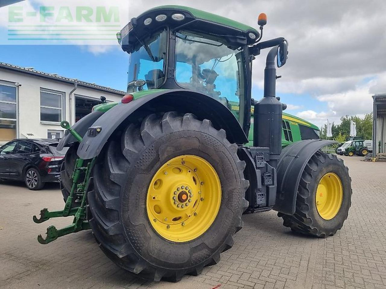 Traktors John Deere 7310r my17 ap 40: foto 7