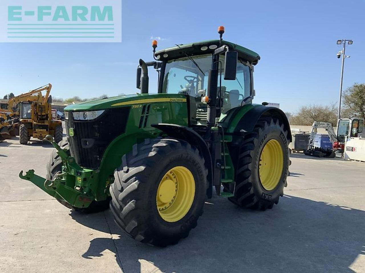 John Deere 7310r tractor (st22840) - Traktors: foto 5 John Deere 7310r tractor (st22840) - Traktors: foto 5