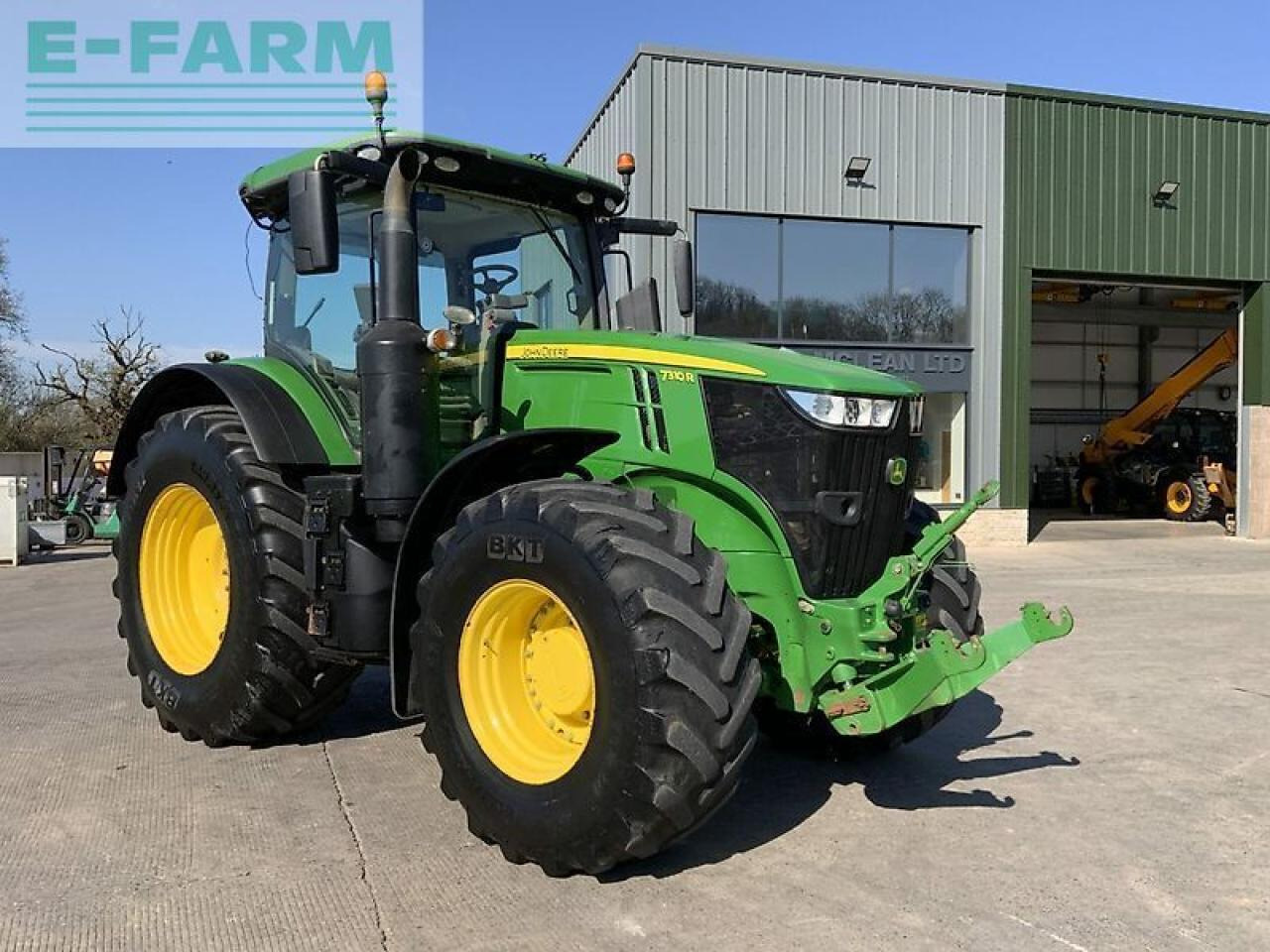 John Deere 7310r tractor (st22840) - Traktors: foto 2 John Deere 7310r tractor (st22840) - Traktors: foto 2