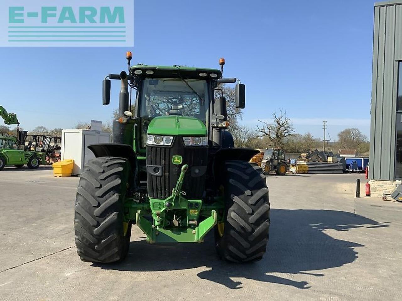 John Deere 7310r tractor (st22840) - Traktors: foto 4 John Deere 7310r tractor (st22840) - Traktors: foto 4