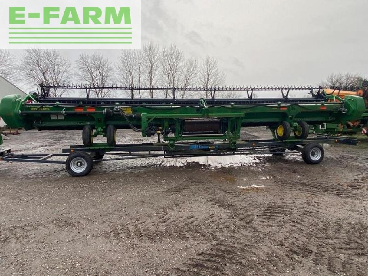 John Deere 735d (10,66m) - Labības heders: foto 4 John Deere 735d (10,66m) - Labības heders: foto 4