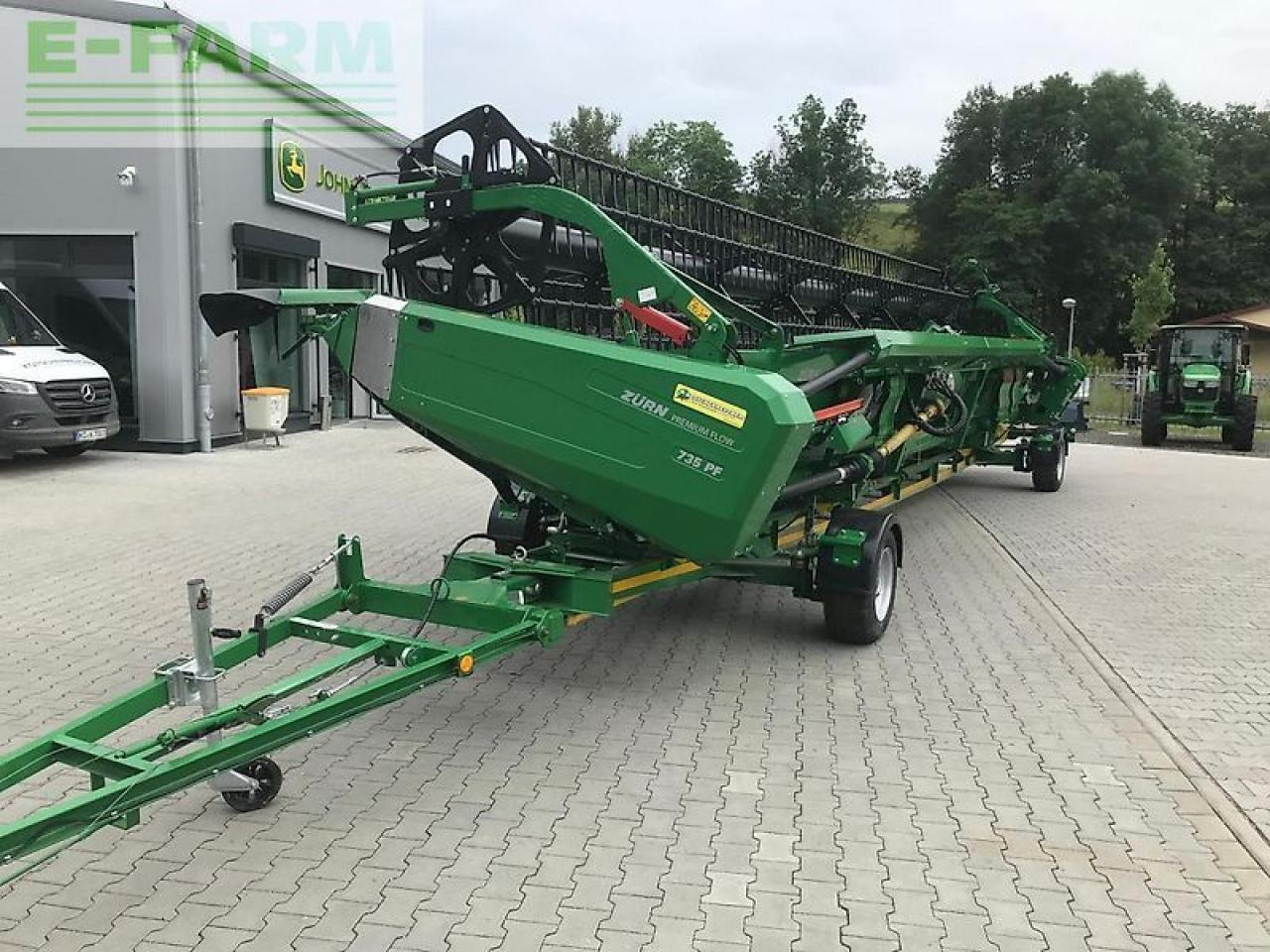 John Deere 735pf - Lopbarības kombaina papildaprīkojums: foto 2 John Deere 735pf - Lopbarības kombaina papildaprīkojums: foto 2