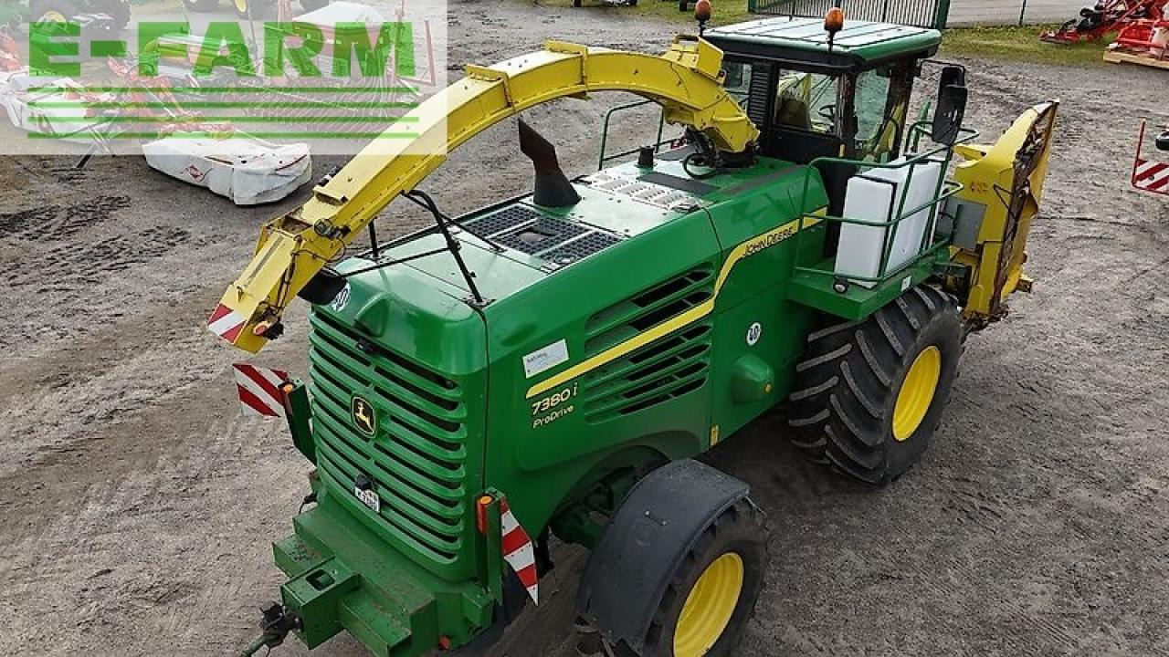 John Deere 7380 - Lopbarības kombains: foto 5 John Deere 7380 - Lopbarības kombains: foto 5