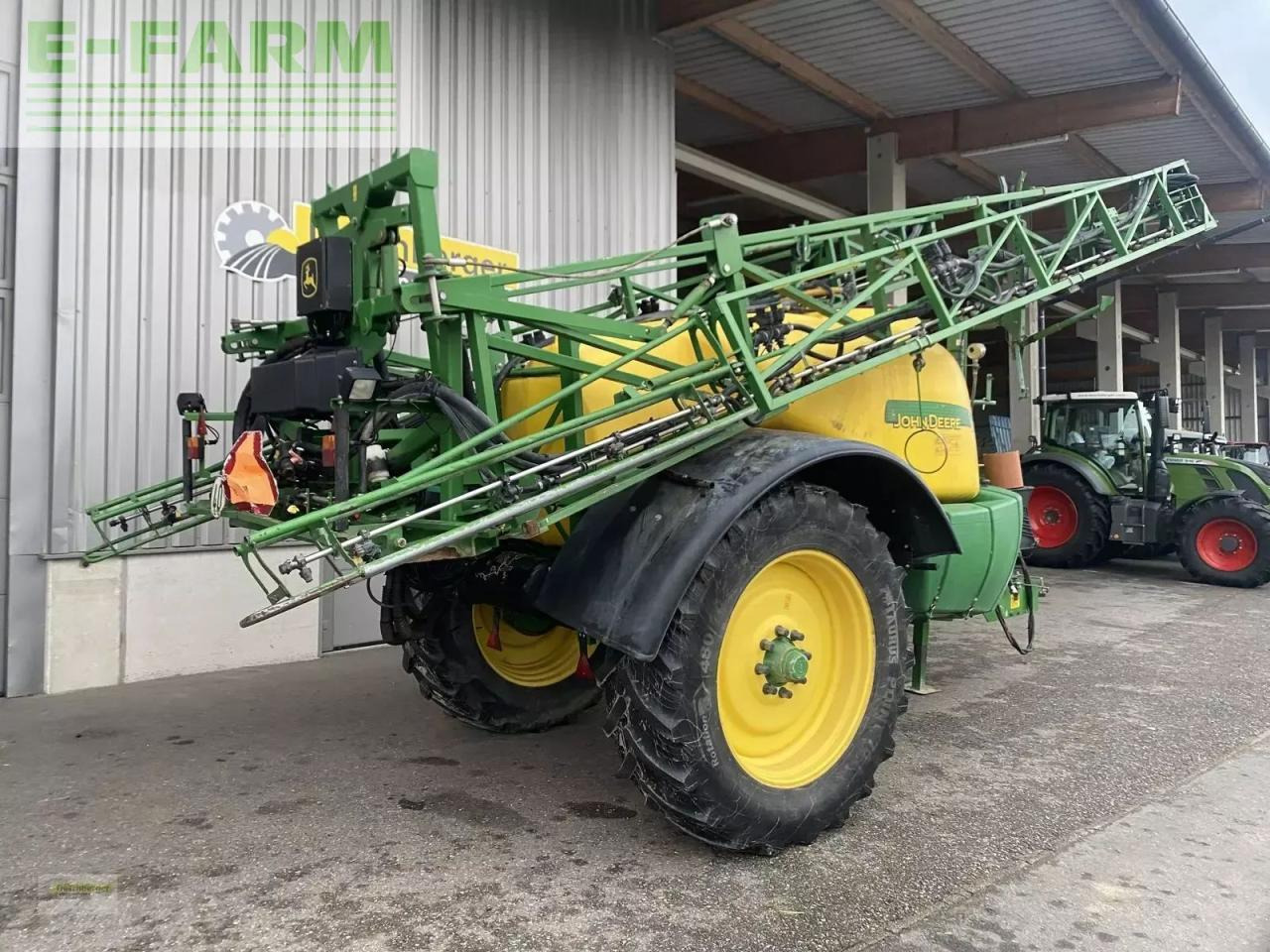 John Deere 740 - 28 m - Piekabināmais miglotājs: foto 5 John Deere 740 - 28 m - Piekabināmais miglotājs: foto 5