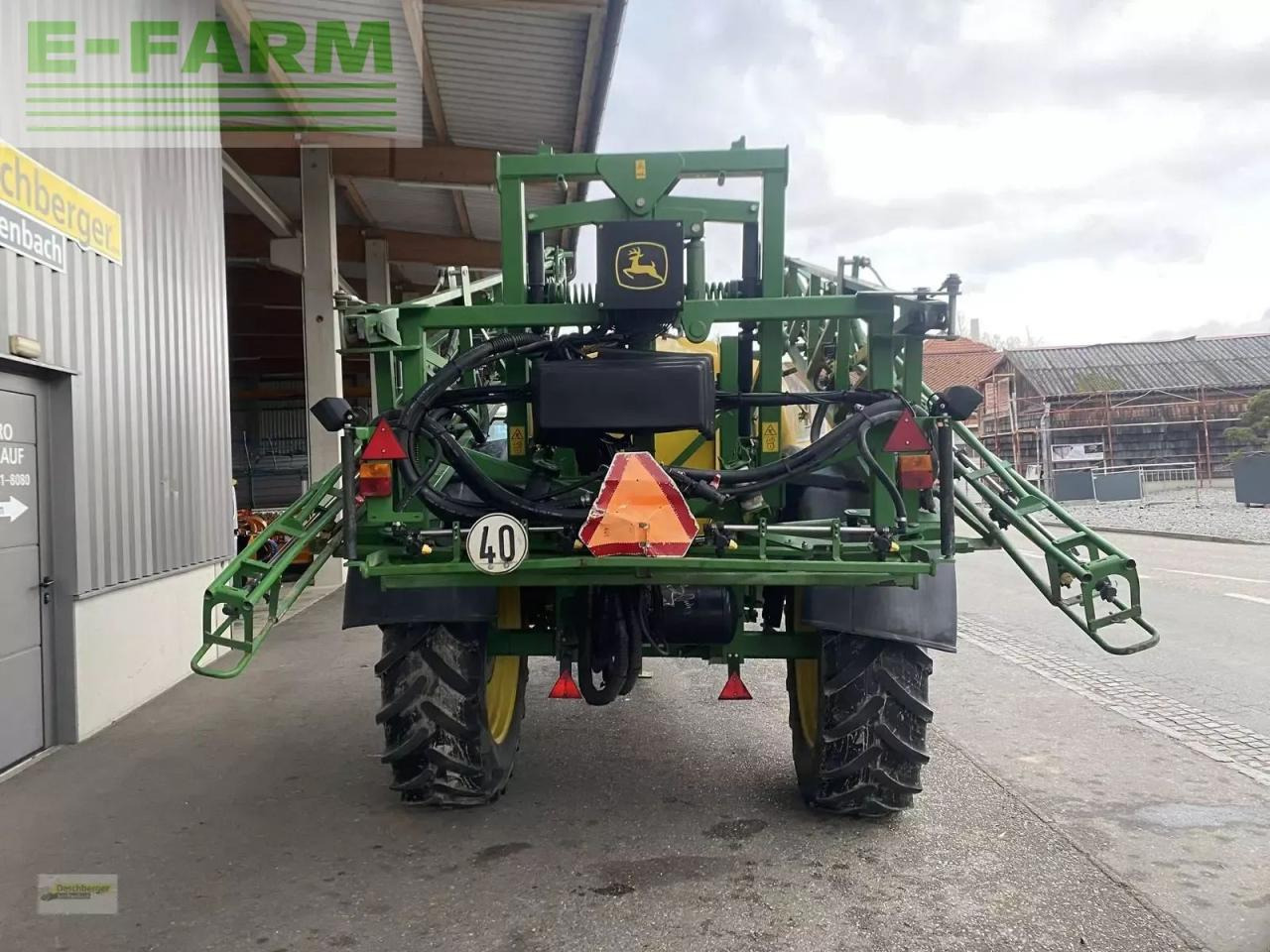John Deere 740 - 28 m - Piekabināmais miglotājs: foto 4 John Deere 740 - 28 m - Piekabināmais miglotājs: foto 4
