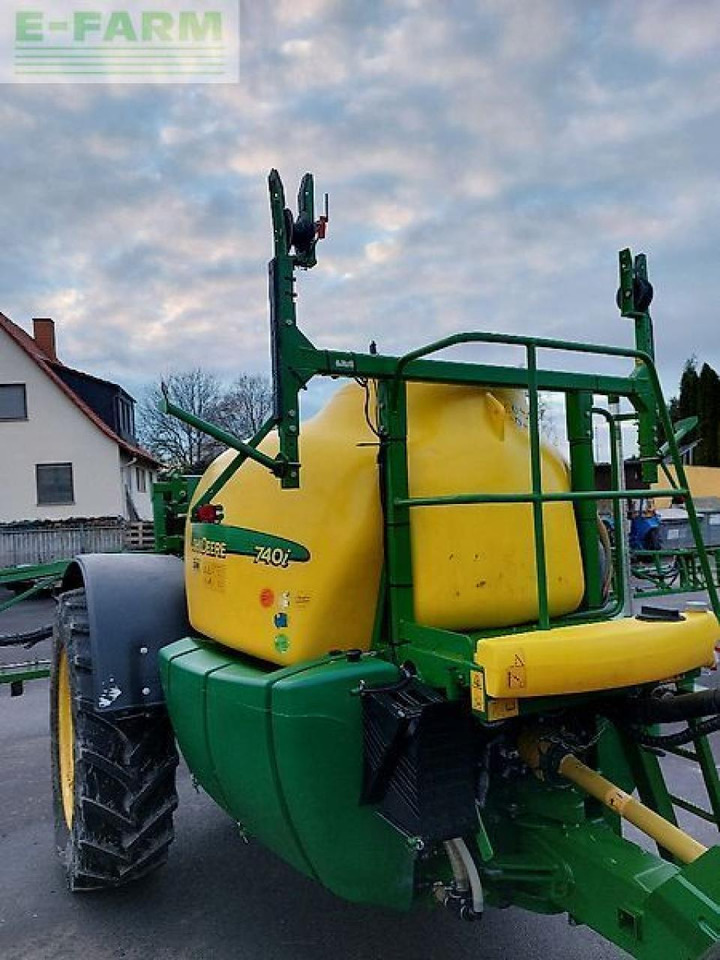 Piekabināmais miglotājs John Deere 740i: foto 12