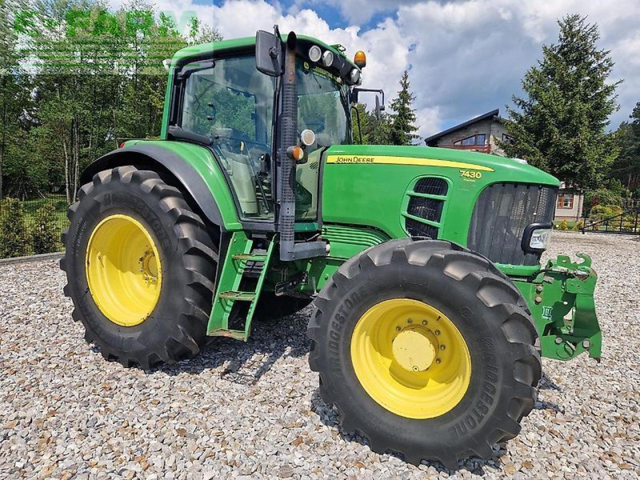Traktors John Deere 7430 premium: foto 16