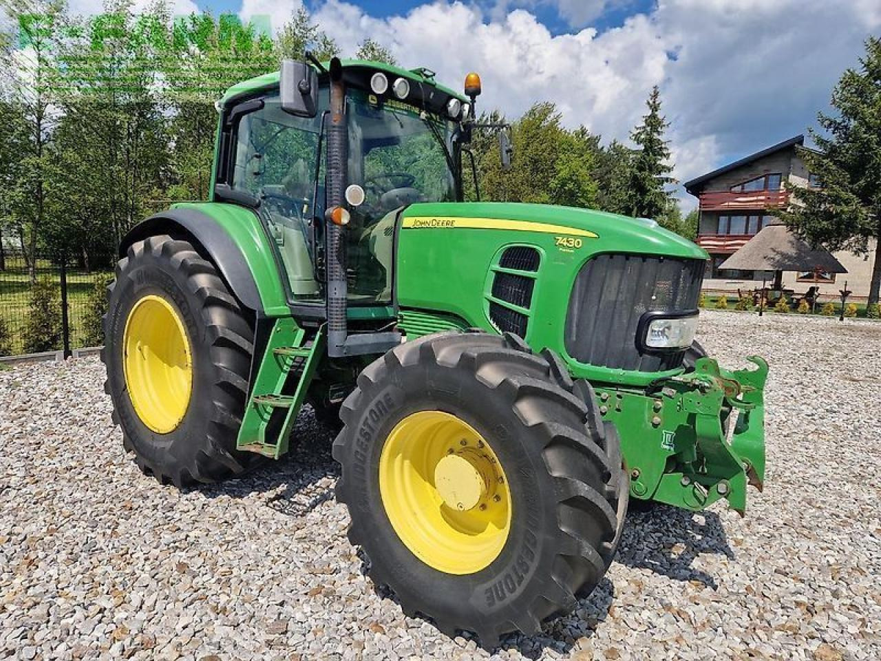 Traktors John Deere 7430 premium: foto 17