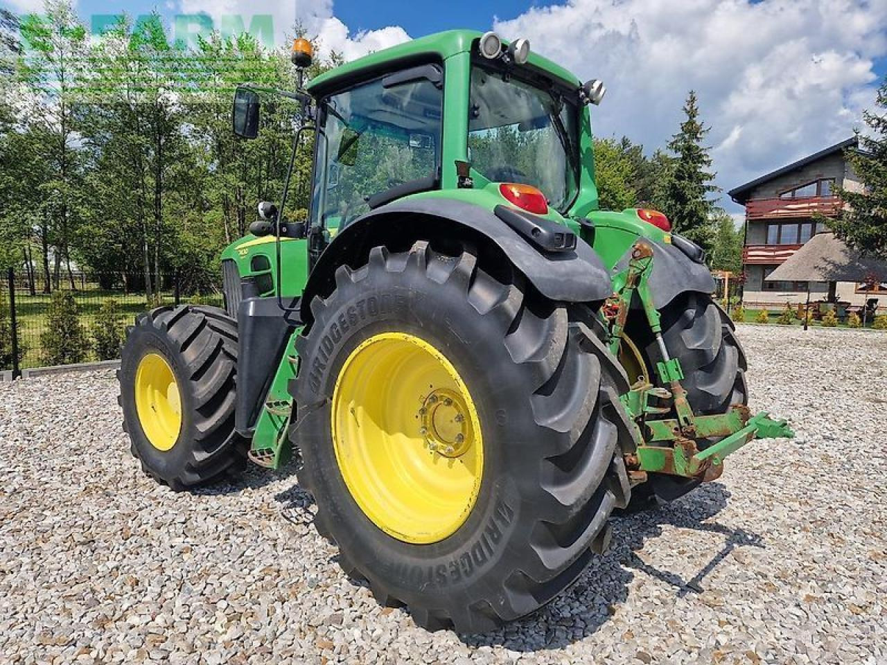 Traktors John Deere 7430 premium: foto 11