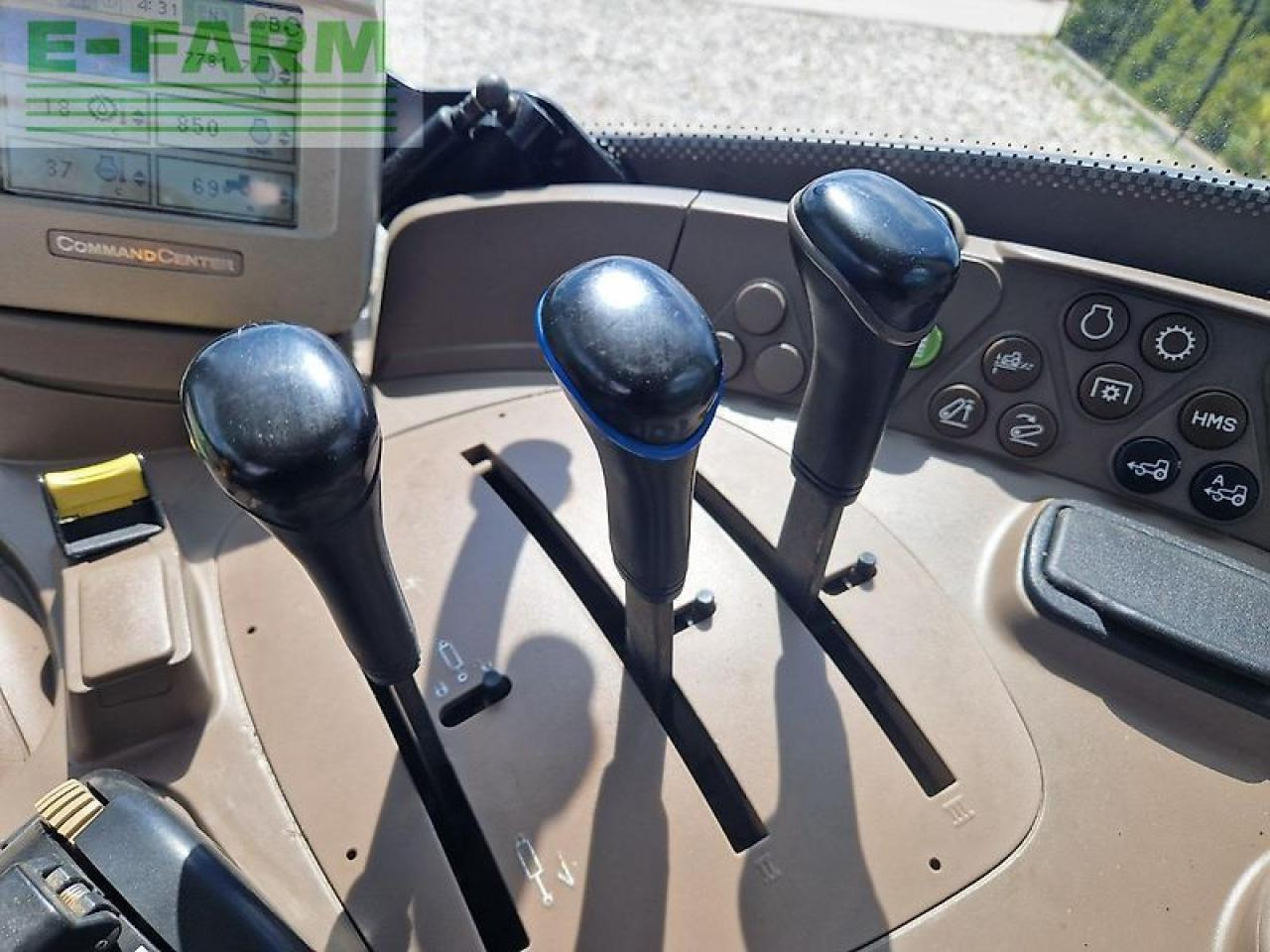 Traktors John Deere 7430 premium: foto 9