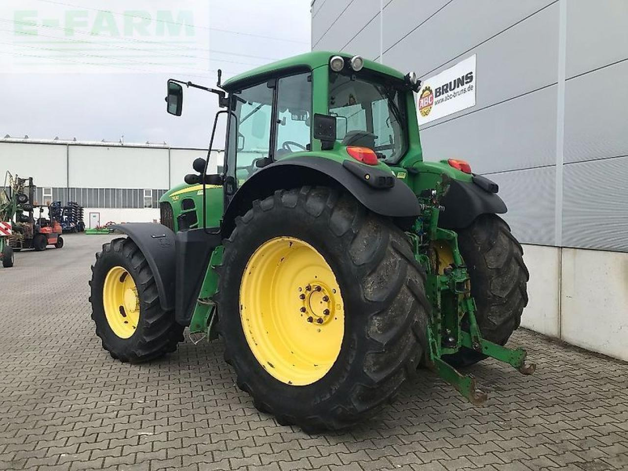 John Deere 7530 - Traktors: foto 3 John Deere 7530 - Traktors: foto 3