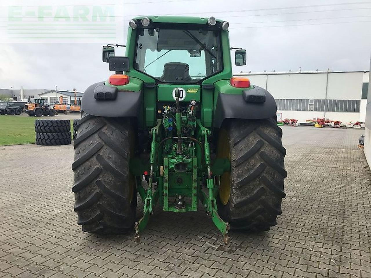 John Deere 7530 - Traktors: foto 4 John Deere 7530 - Traktors: foto 4