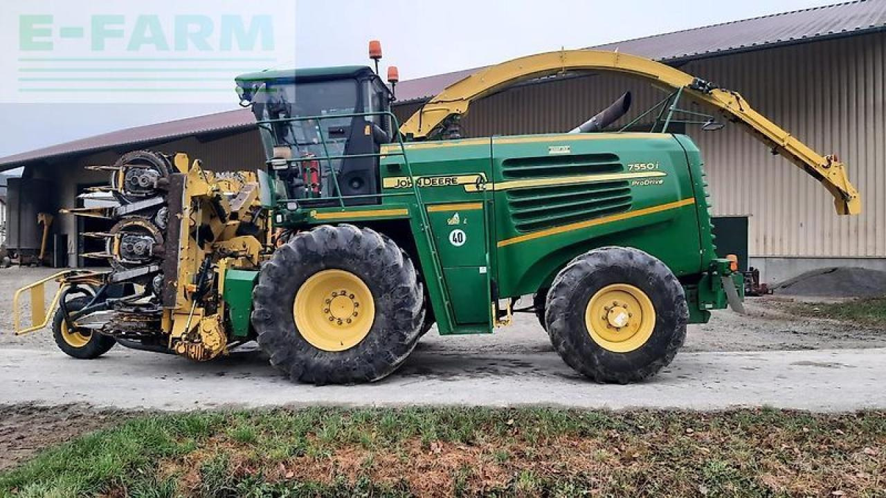John Deere 7550i pro - Lopbarības kombains: foto 4 John Deere 7550i pro - Lopbarības kombains: foto 4