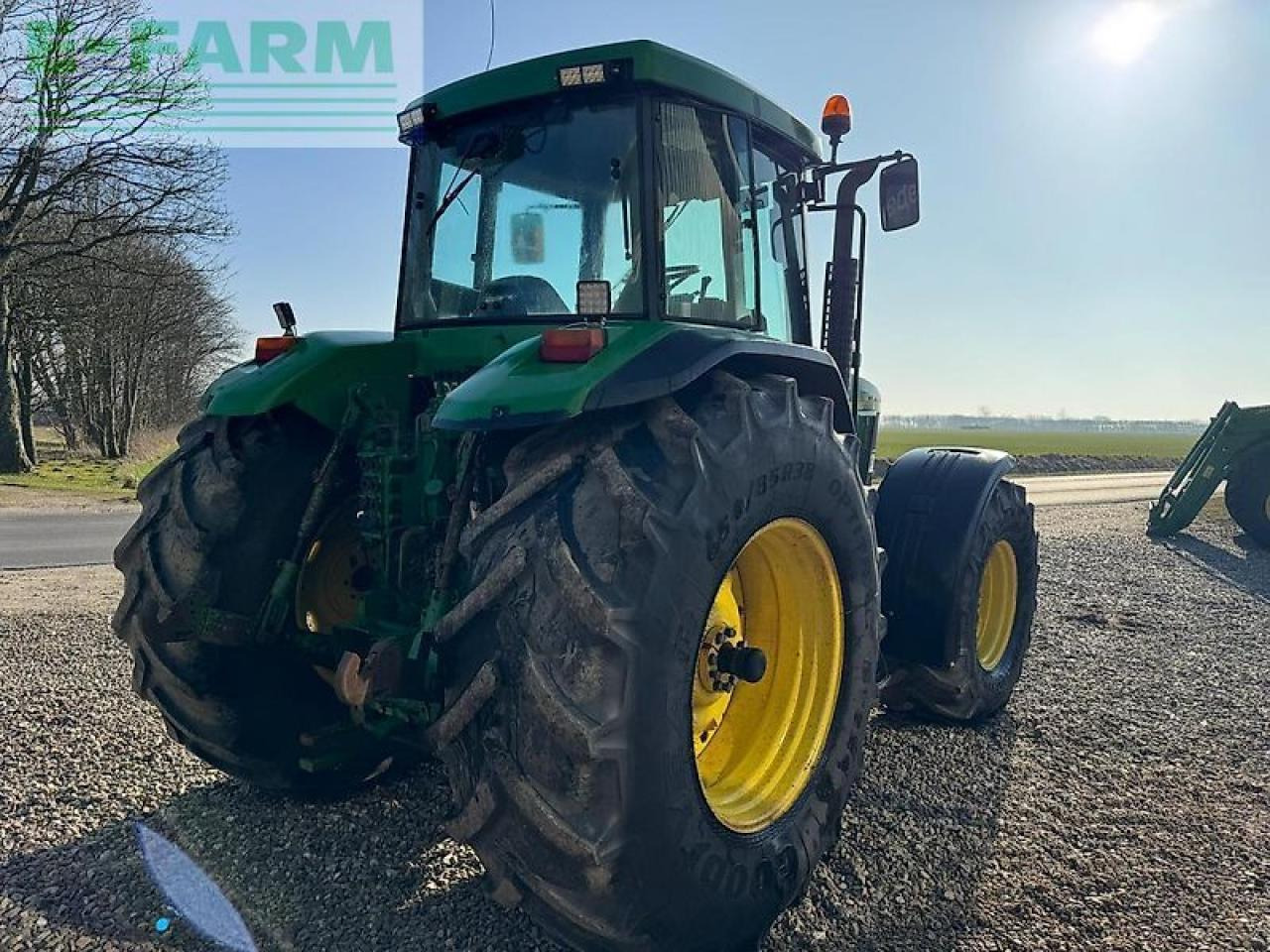John Deere 7710 - Traktors: foto 5 John Deere 7710 - Traktors: foto 5