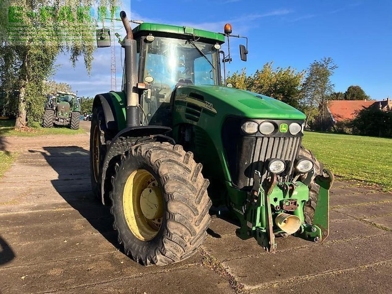 John Deere 7720 tls, powr quad - Traktors: foto 5 John Deere 7720 tls, powr quad - Traktors: foto 5