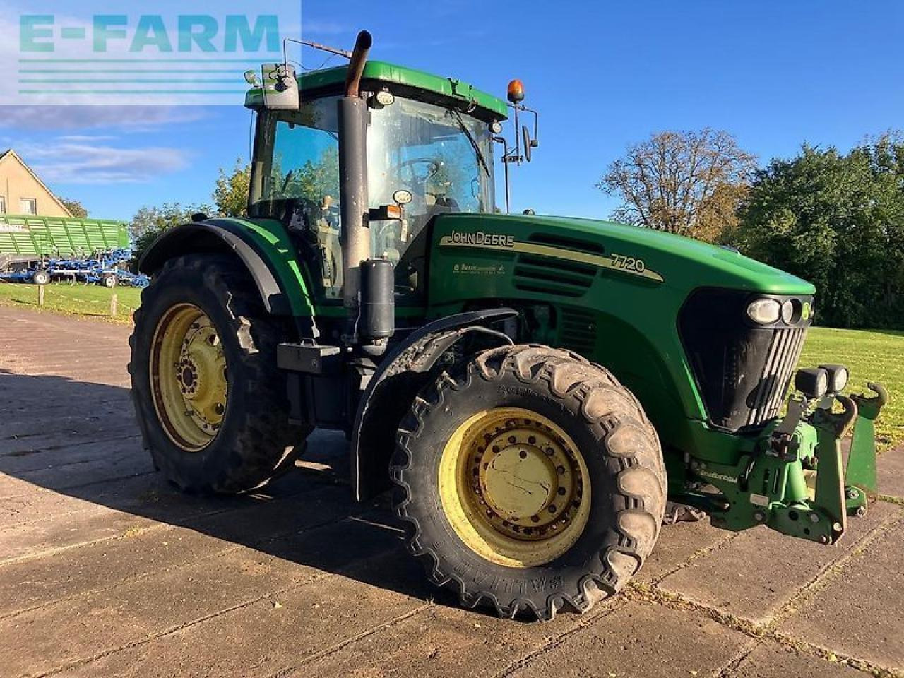 John Deere 7720 tls, powr quad - Traktors: foto 4 John Deere 7720 tls, powr quad - Traktors: foto 4