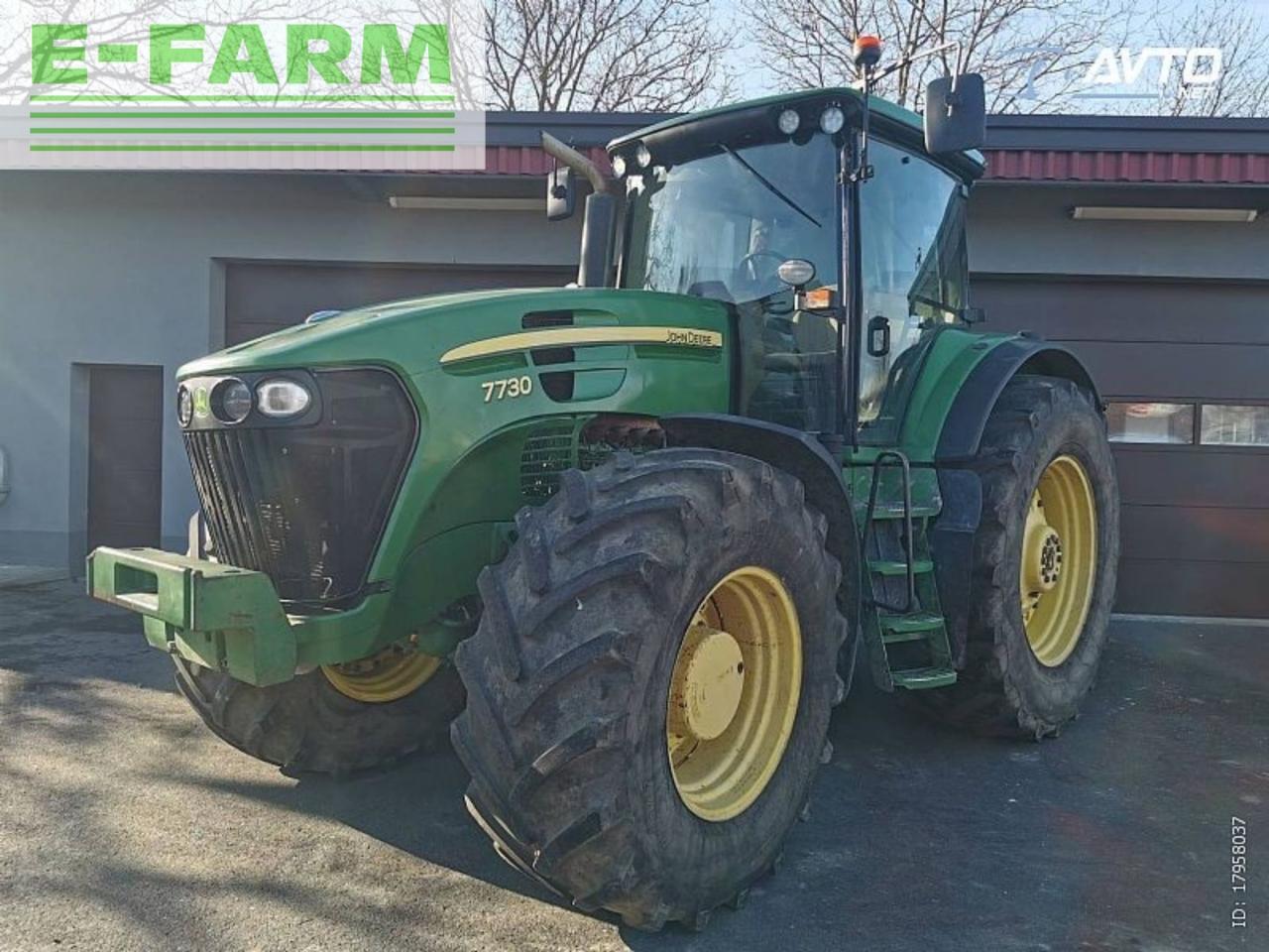 John Deere 7730 - Traktors: foto 3 John Deere 7730 - Traktors: foto 3