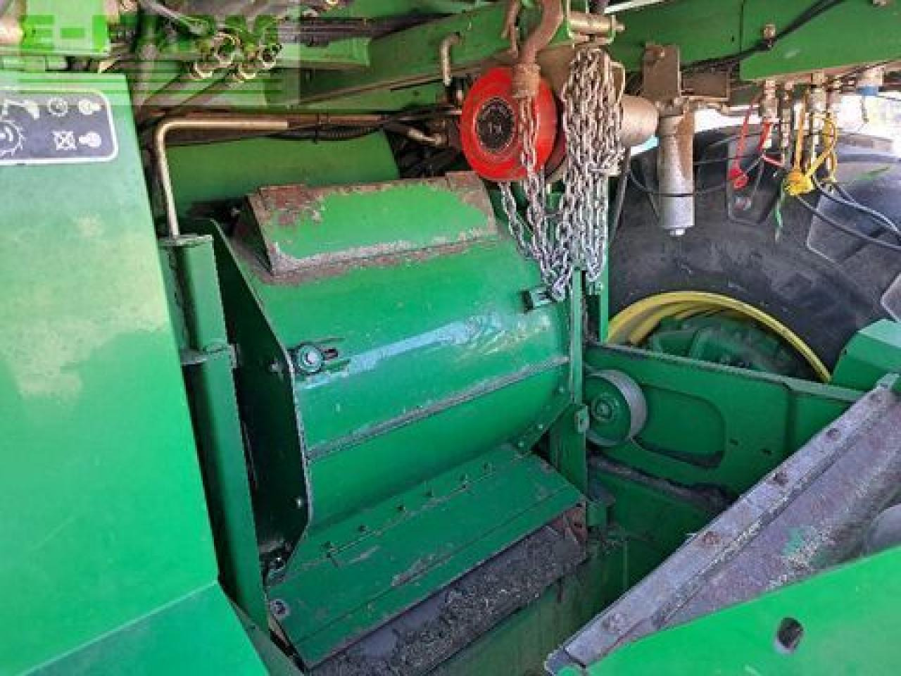 Lopbarības kombains John Deere 7750: foto 7