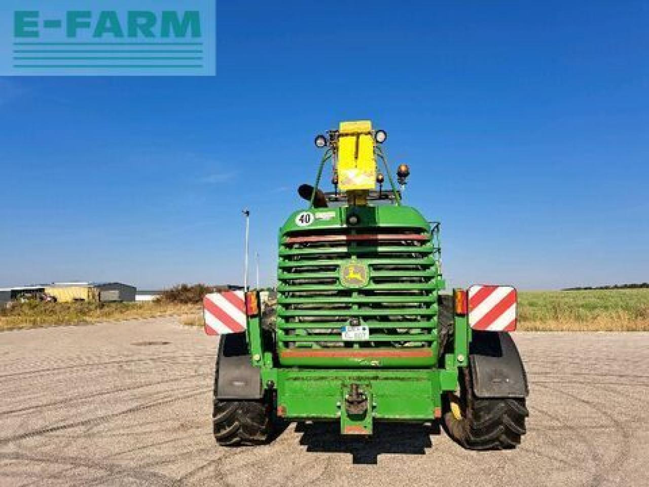 John Deere 7750 - Lopbarības kombains: foto 4 John Deere 7750 - Lopbarības kombains: foto 4