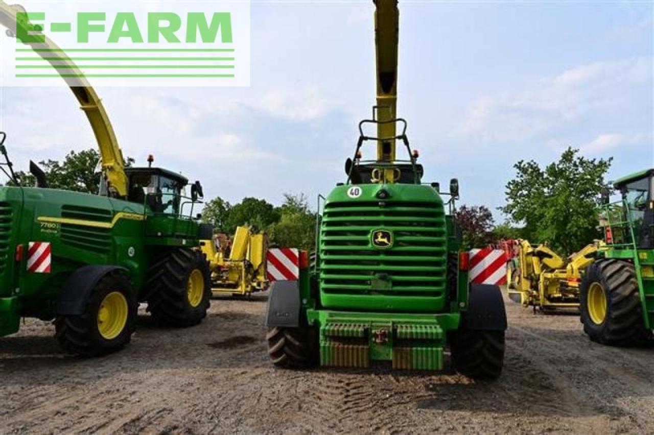 John Deere 7750i prodrive - Lopbarības kombains: foto 4 John Deere 7750i prodrive - Lopbarības kombains: foto 4