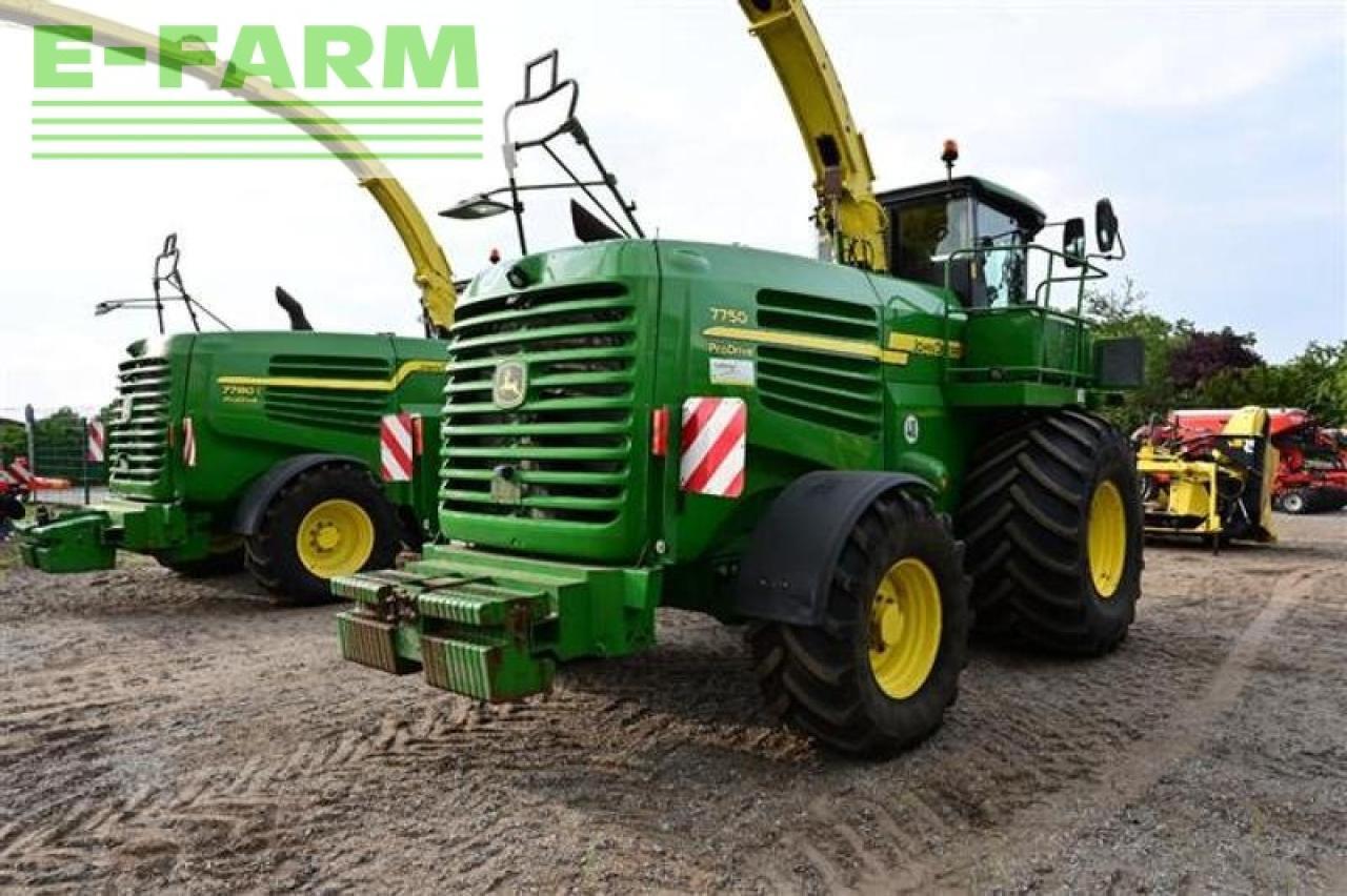 John Deere 7750i prodrive - Lopbarības kombains: foto 5 John Deere 7750i prodrive - Lopbarības kombains: foto 5