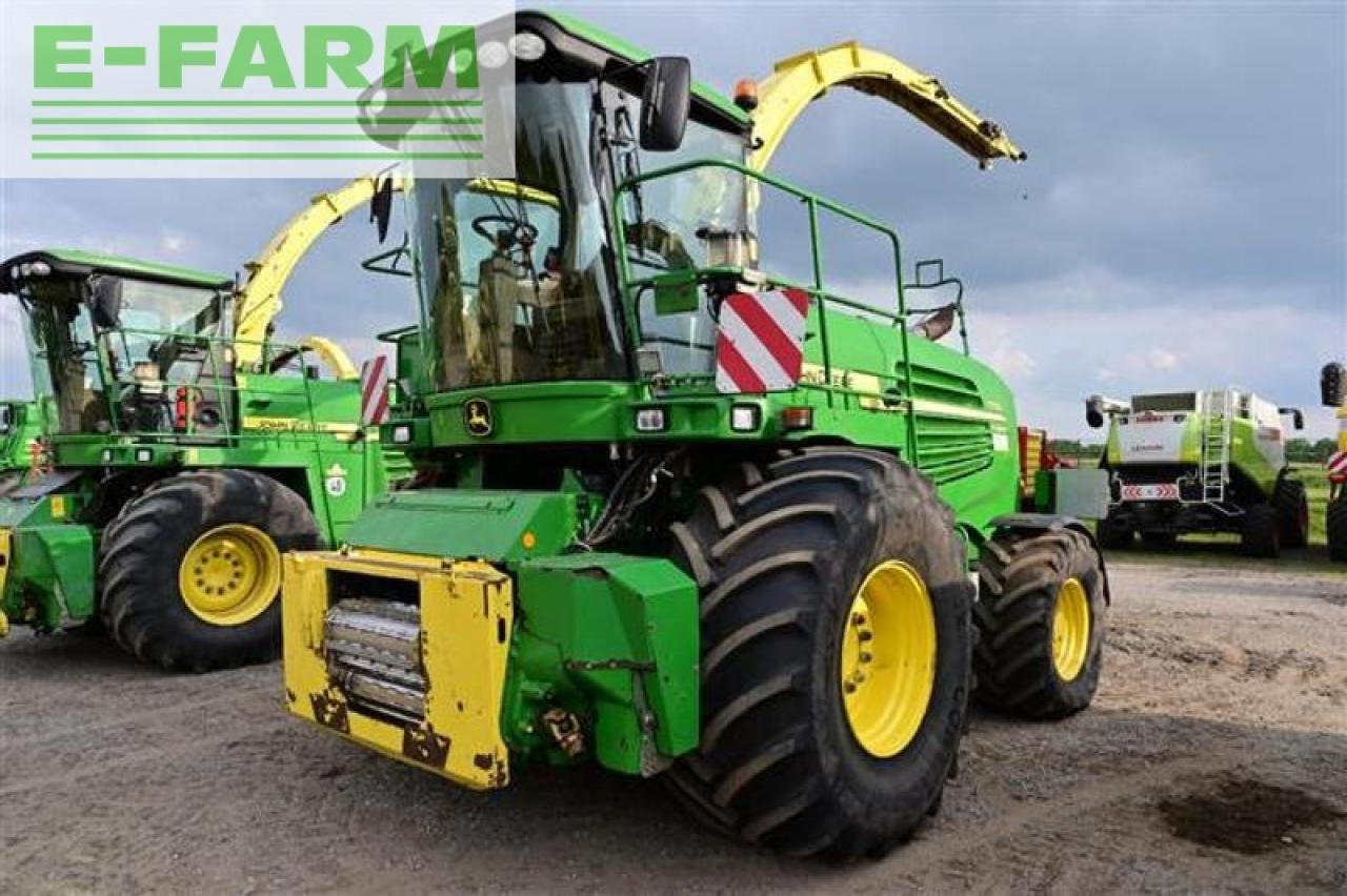 John Deere 7750i prodrive - Lopbarības kombains: foto 1 John Deere 7750i prodrive - Lopbarības kombains: foto 1