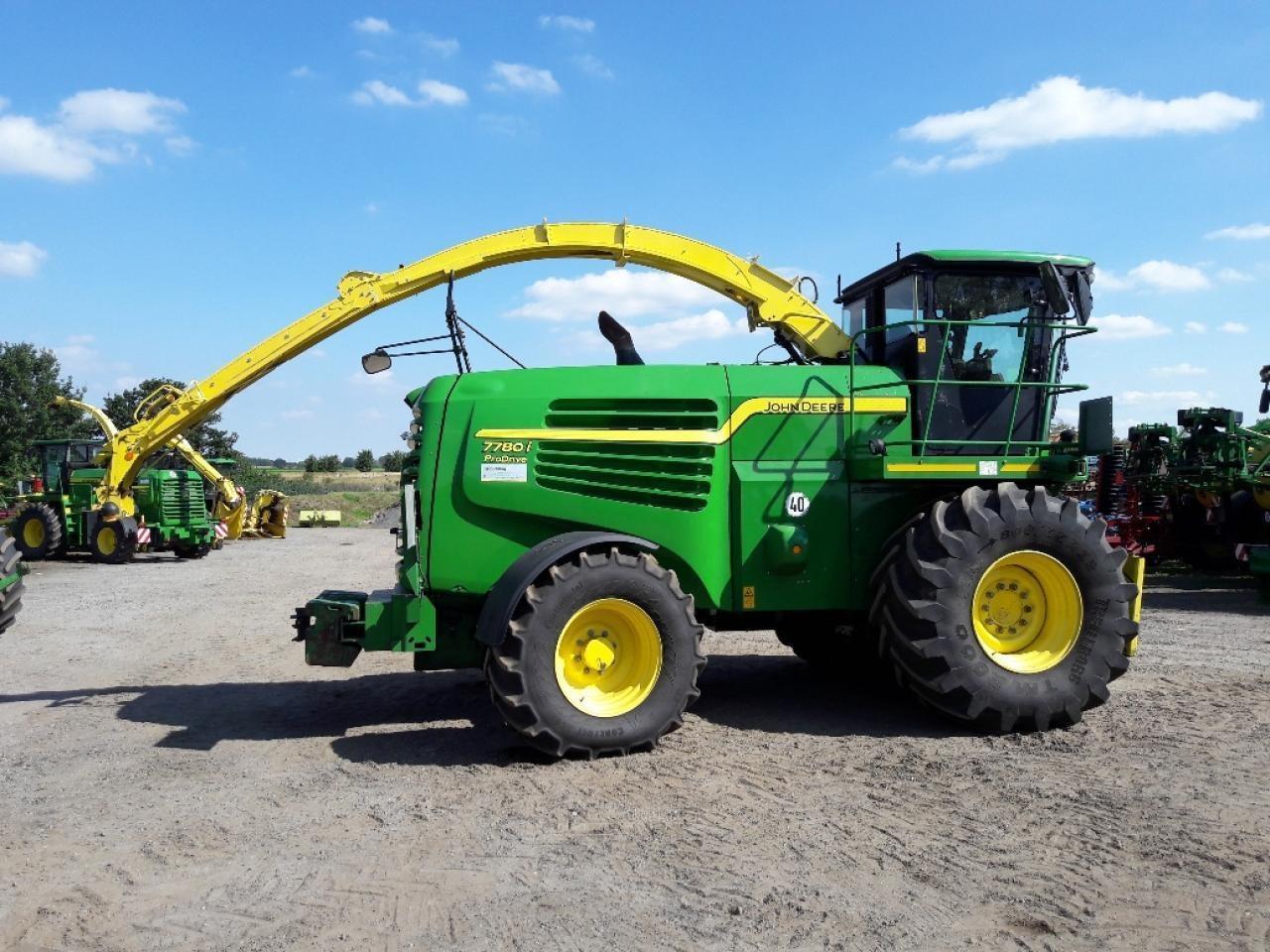 John Deere 7780i nir sensor - Lopbarības kombains: foto 4 John Deere 7780i nir sensor - Lopbarības kombains: foto 4