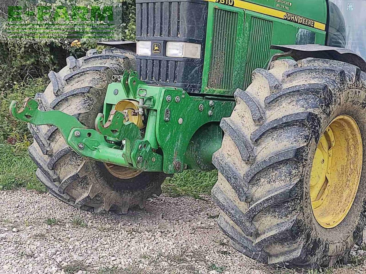 John Deere 7810 - Traktors: foto 4 John Deere 7810 - Traktors: foto 4