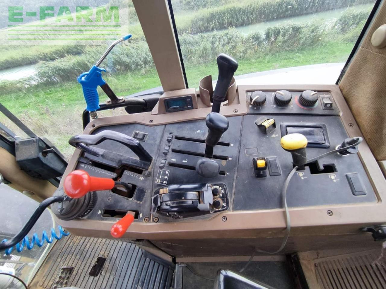 John Deere 7810 - Traktors: foto 2 John Deere 7810 - Traktors: foto 2