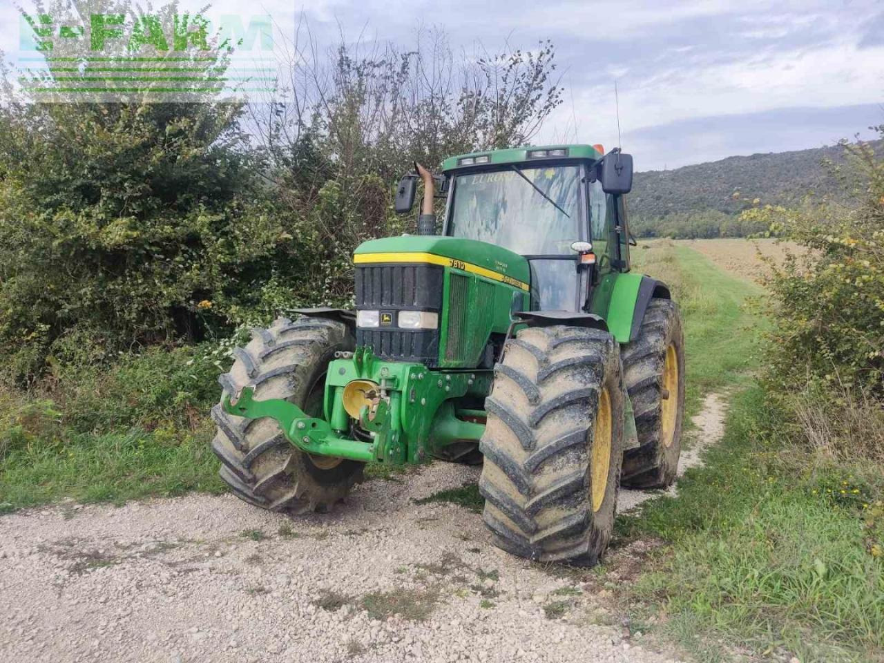John Deere 7810 - Traktors: foto 3 John Deere 7810 - Traktors: foto 3
