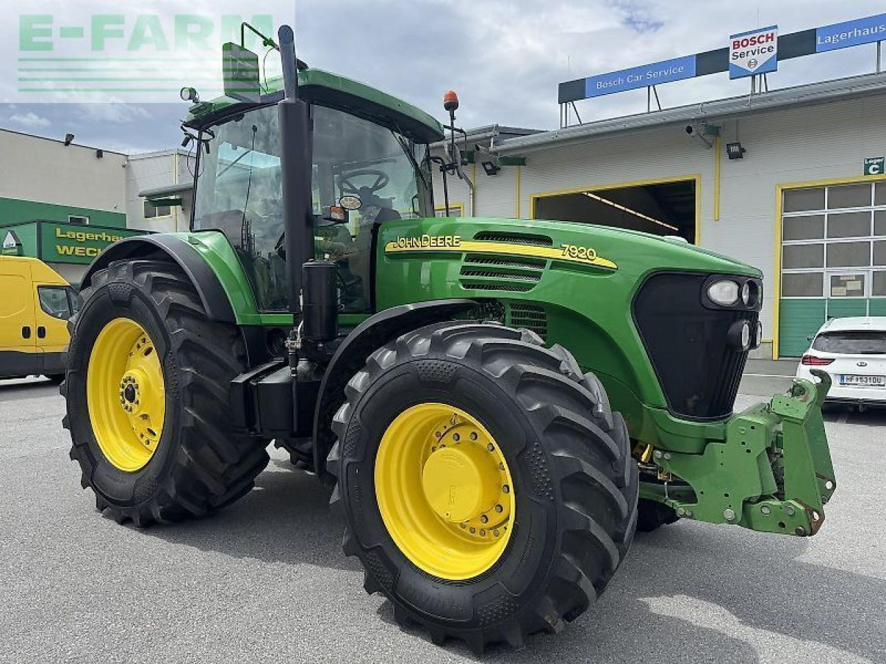 John Deere 7920 - Traktors: foto 2 John Deere 7920 - Traktors: foto 2