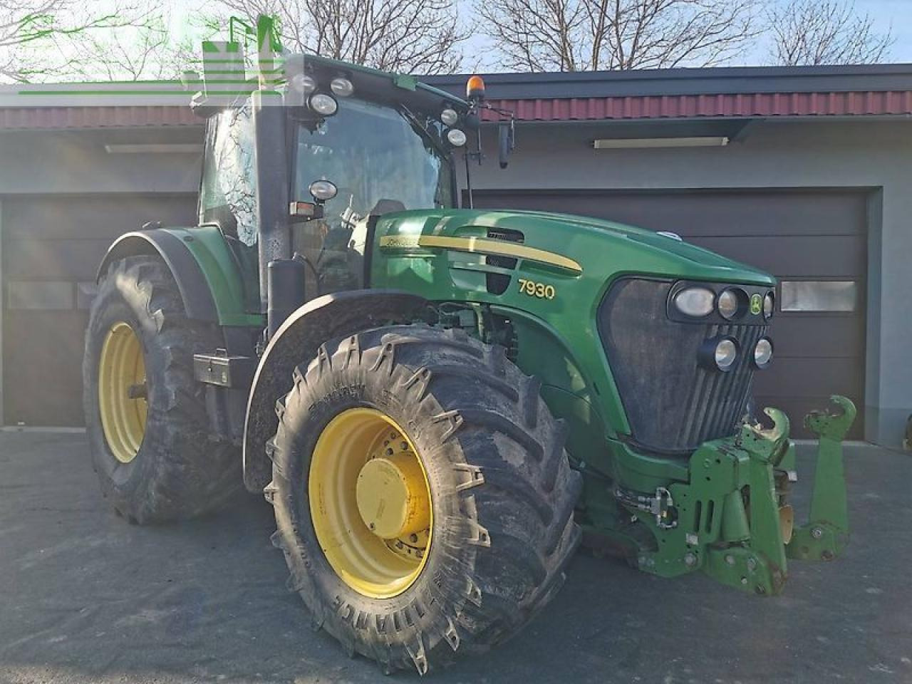 John Deere 7930 - Traktors: foto 1 John Deere 7930 - Traktors: foto 1