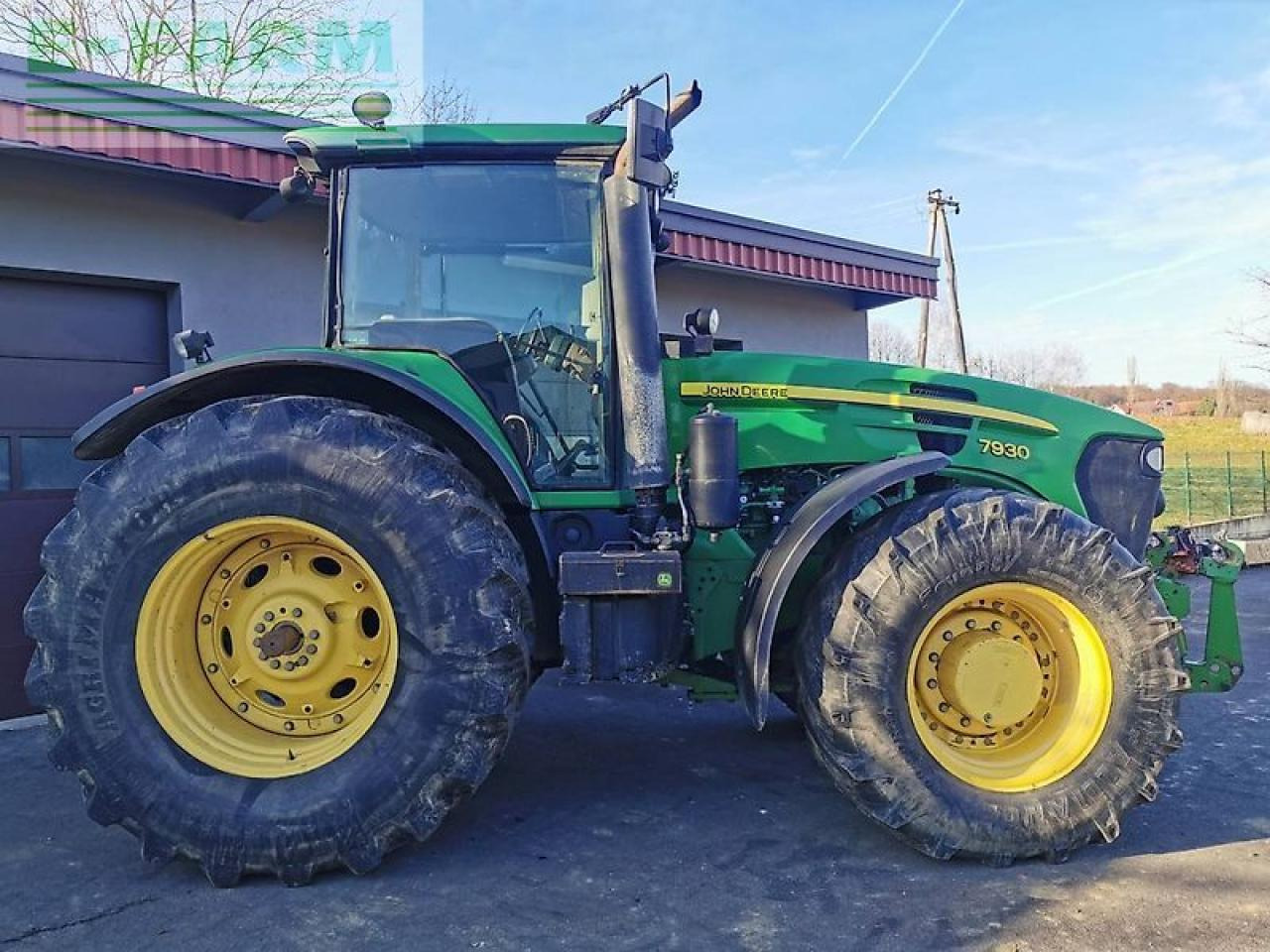 John Deere 7930 - Traktors: foto 5 John Deere 7930 - Traktors: foto 5