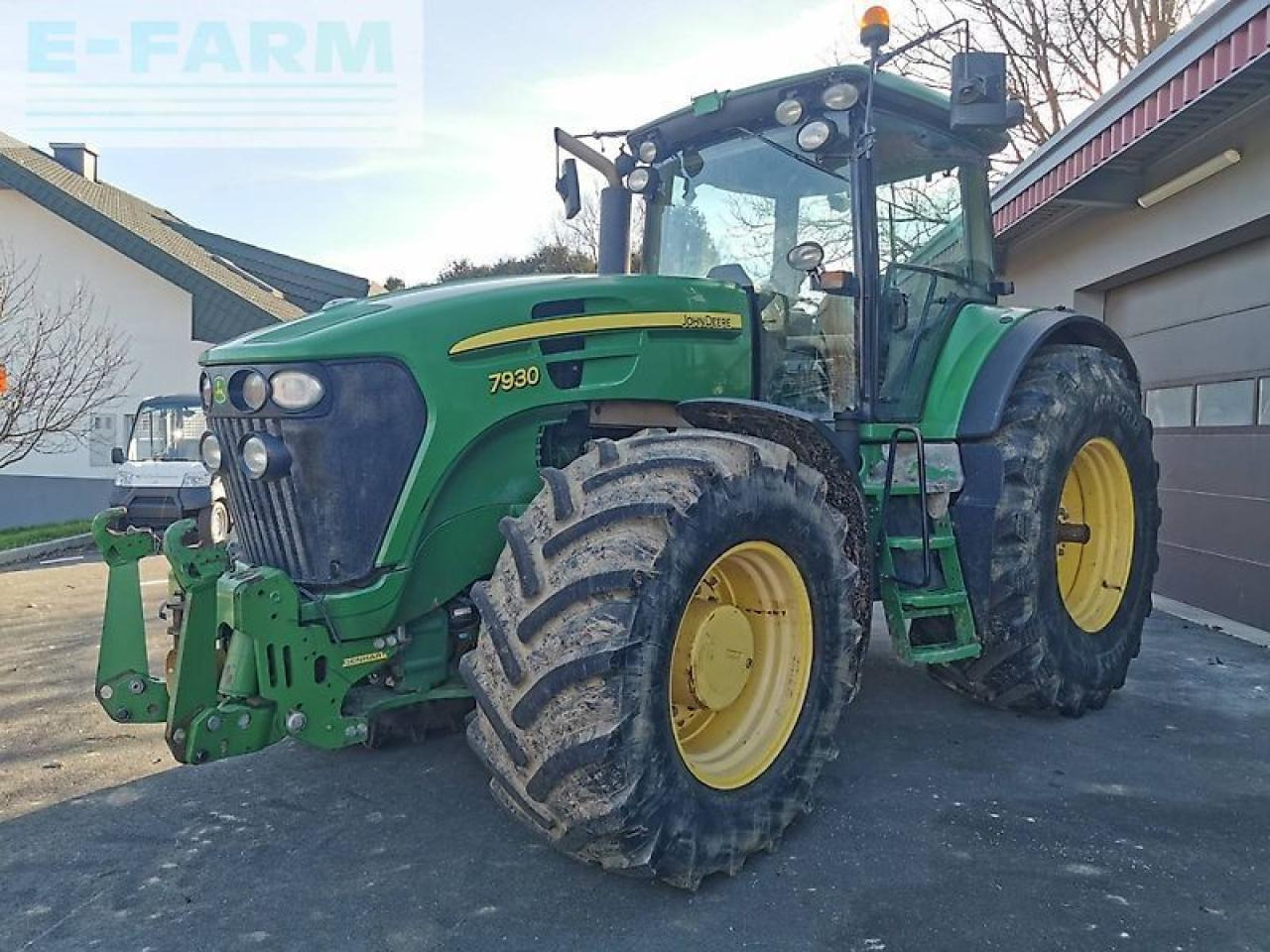John Deere 7930 - Traktors: foto 2 John Deere 7930 - Traktors: foto 2