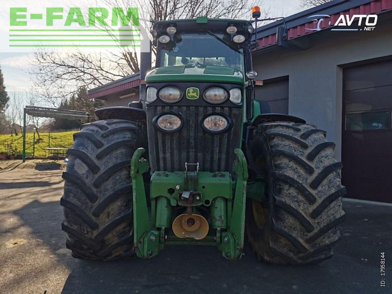 John Deere 7930 - Traktors: foto 4 John Deere 7930 - Traktors: foto 4