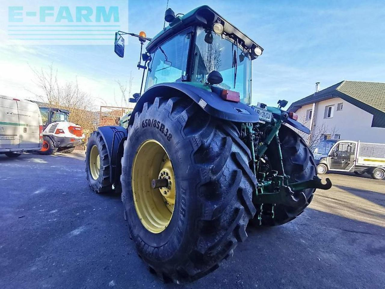 John Deere 7930 - Traktors: foto 4 John Deere 7930 - Traktors: foto 4