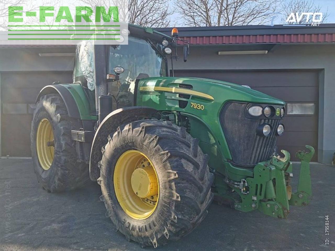 John Deere 7930 - Traktors: foto 2 John Deere 7930 - Traktors: foto 2