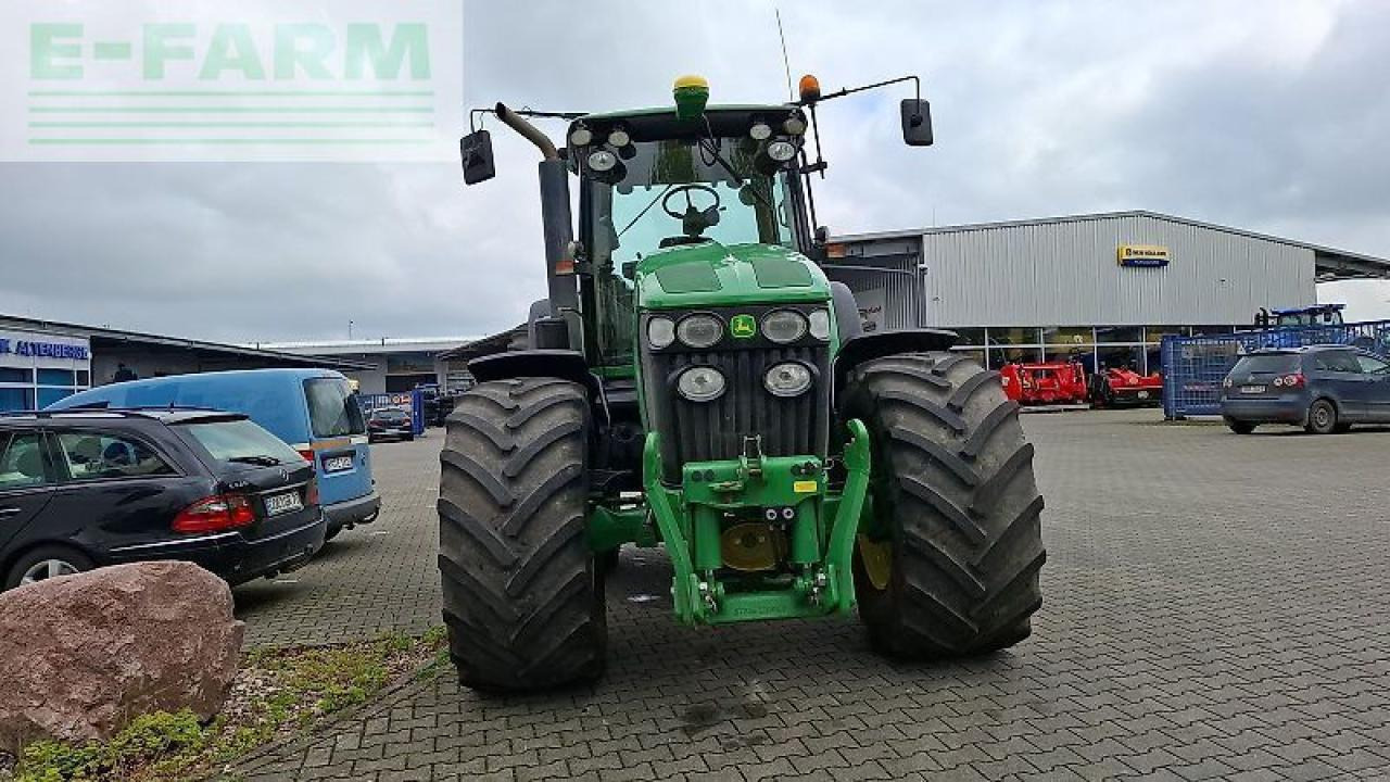 John Deere 7930 autopowr mit sf1 lenksystem - Traktors: foto 2 John Deere 7930 autopowr mit sf1 lenksystem - Traktors: foto 2